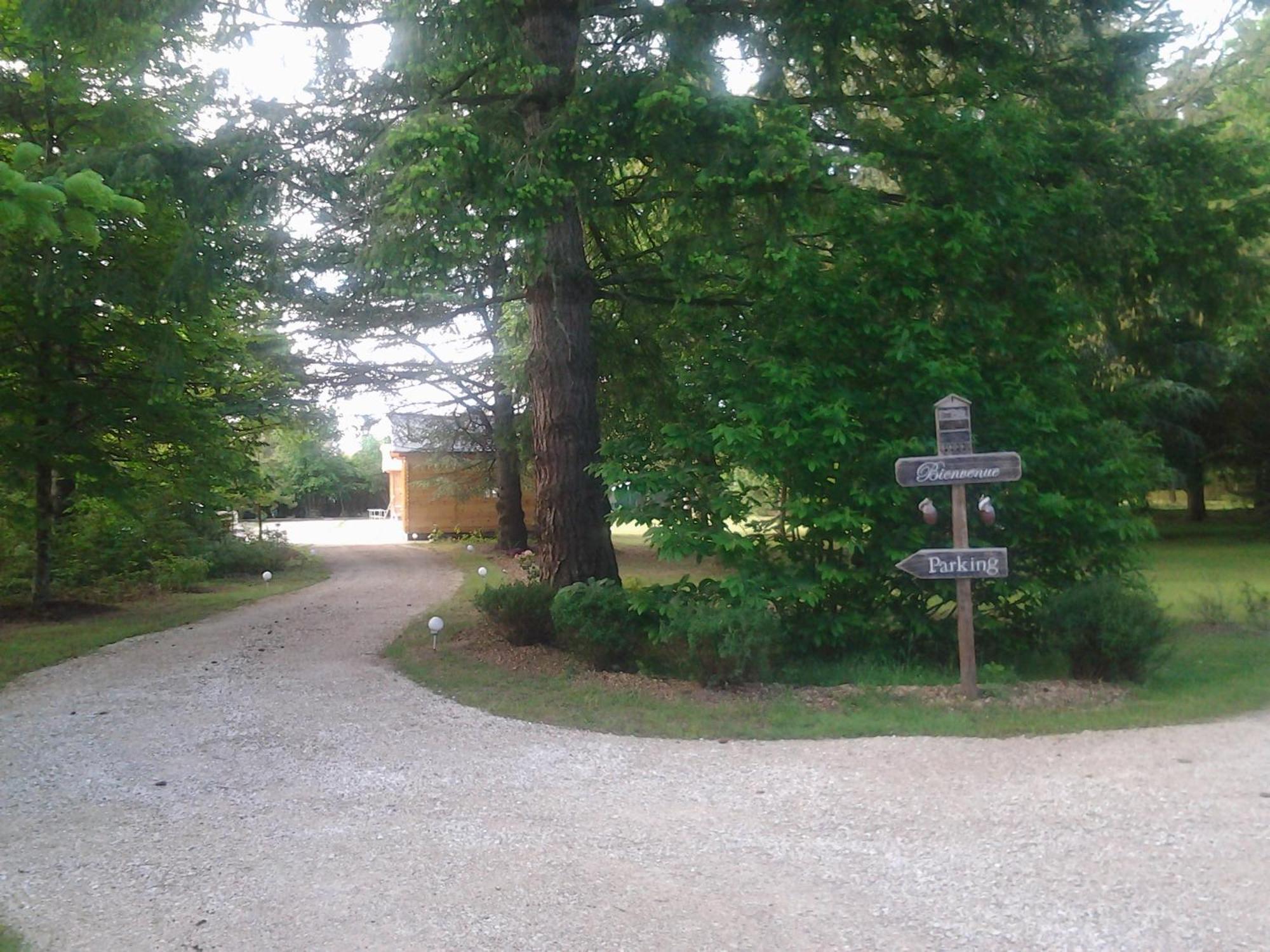 Le Clos des Écureuils Vouzon Exterior foto