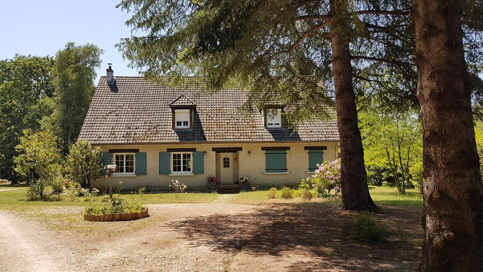 Le Clos des Écureuils Vouzon Exterior foto